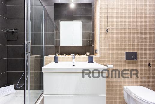 hth24 apart. Parking, near metro, Saint Petersburg - apartment by the day