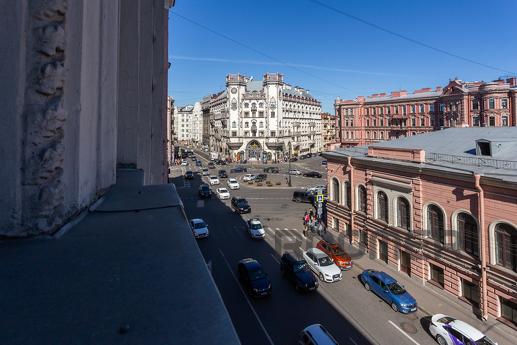 hth24 apart. Parking, near metro, Saint Petersburg - apartment by the day
