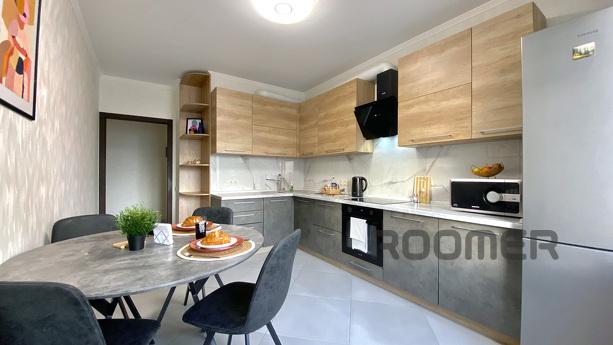 Stylish and quiet apartment residential, Brovary - apartment by the day