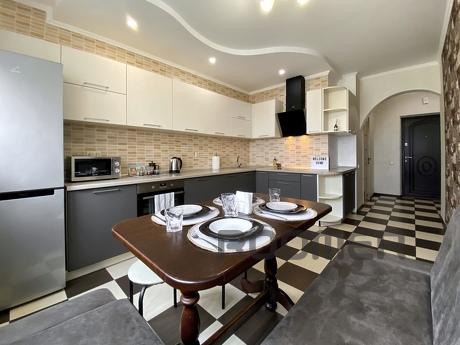 Comfortable 1k apartment, Lisoviy Kvartal, Brovary - apartment by the day