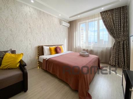 We kindly ask for a bright and comfortable apartment in the 