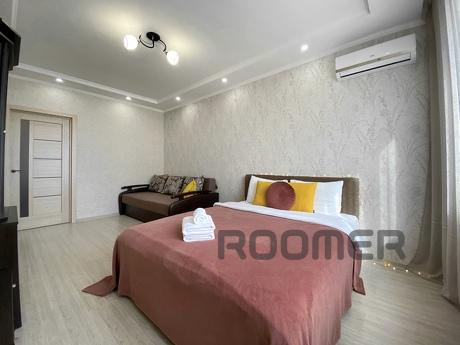 Comfortable 1k apartment, Lisoviy Kvartal, Brovary - apartment by the day