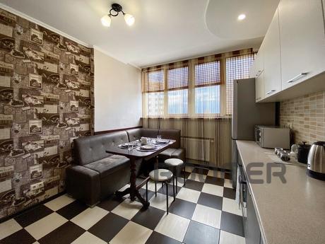 Comfortable 1k apartment, Lisoviy Kvartal, Brovary - apartment by the day