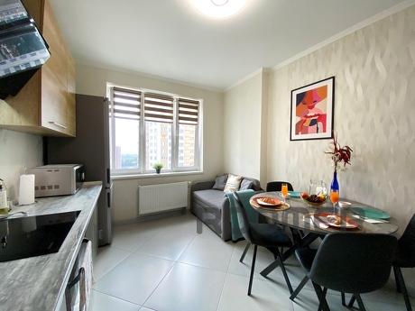 Stylish and quiet apartment residential, Brovary - apartment by the day