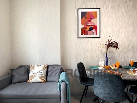 Stylish and quiet apartment residential, Brovary - apartment by the day