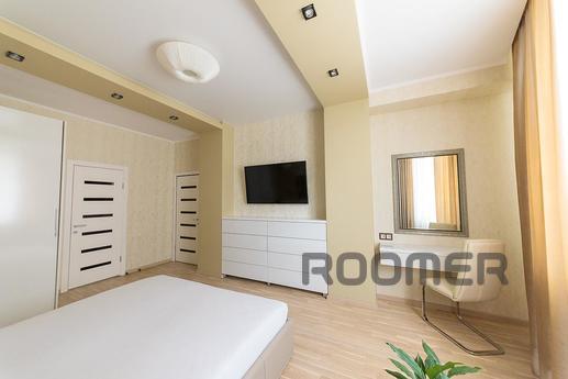 3-room LCD Cape Cooper, Vladivostok - apartment by the day