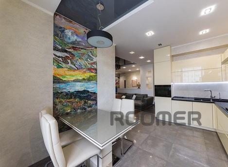 The apartment is located in an ecologically clean area of th