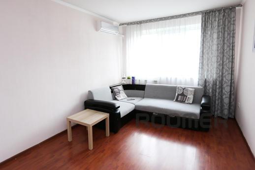 One bedroom apartment, rooms are isolated from each other, o