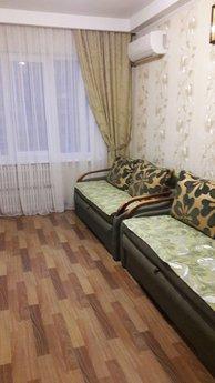 2 room apartment South South South sea, Yuzhny - apartment by the day