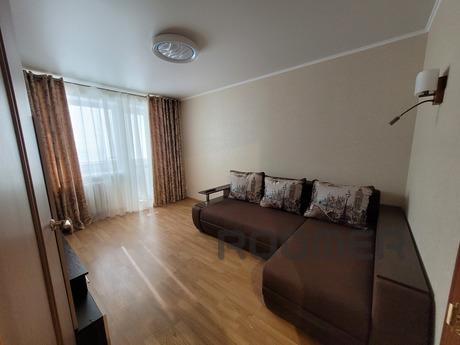 A bright apartment on Svetlaya Street awaits guests of our s