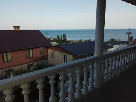 Own two-level apartment with sea view On the terrace you can