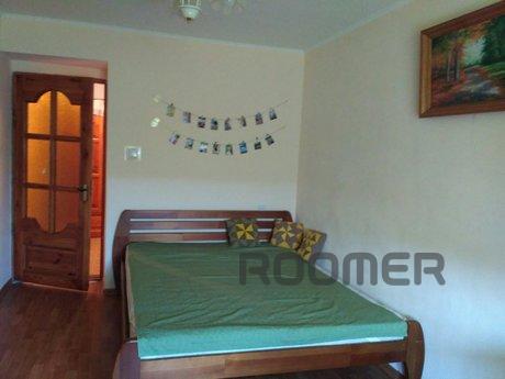 Apartment for daily rent, three rooms, Yuzhny - apartment by the day