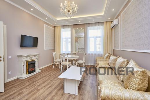 The apartments are located in the very center of St. Petersb