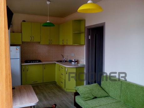 Rent your 1 room quart. with sea views, Yuzhny - apartment by the day
