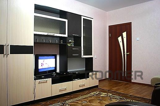 The apartment is located in the heart of the city of Pushkin