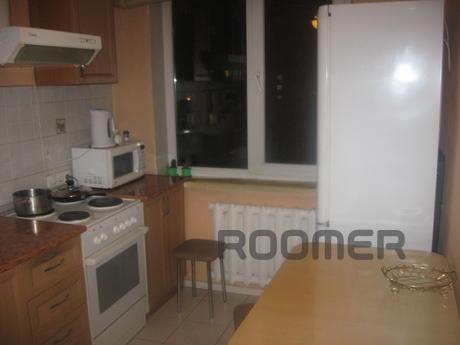 Clean and cozy apartment, Novosibirsk - apartment by the day