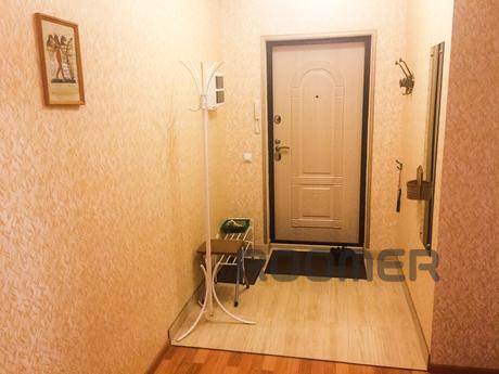 1k in a new house near the center, Perm - apartment by the day