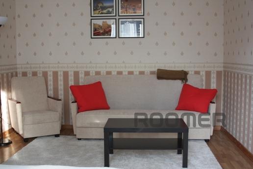 Short term rental apartments, 1.5 km from Moscow on the Volo