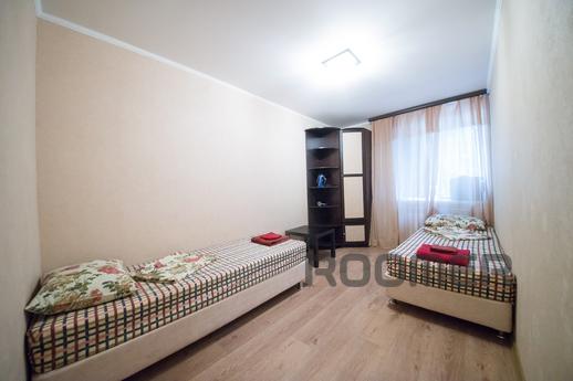 Comfortable apartment with renovation, Saratov - apartment by the day