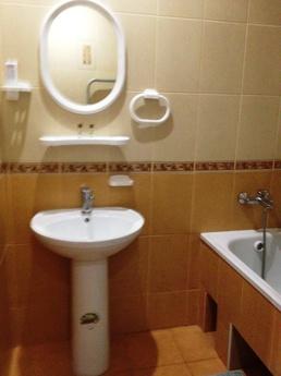 I rent a studio apartment. New house, new repairs, has every