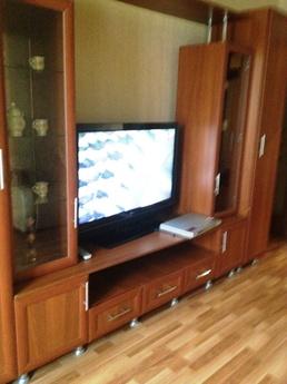 I rent a studio apartment. New house, new repairs, has every