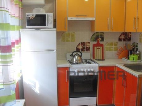 The apartment is in the Leninsky distric, Yaroslavl - apartment by the day
