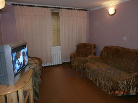 The apartment is clean and okuratnaya after repair. Furnitur