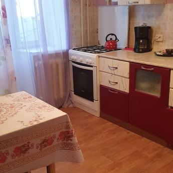 Cozy and clean 2-room apartment in 7 mic, Уральськ - квартира подобово