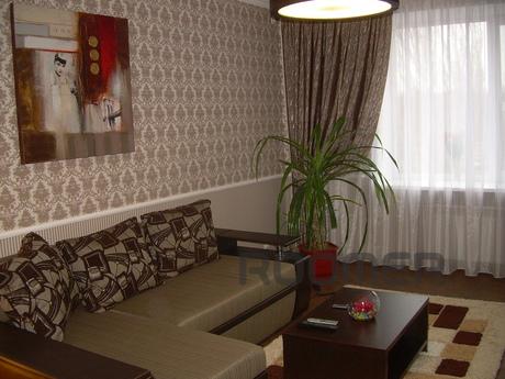 The new two-room, full-length flat, VIP, modern renovation i