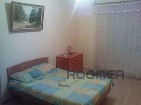 2 bedroom studio in the center, Kazan - apartment by the day