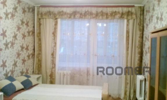 Apartment for rent in Ufa 1 com. HR - 200 p., NIGHT - 1200 p