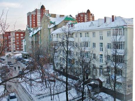 Daily! Day! City Council! Pr. October, Ufa - apartment by the day