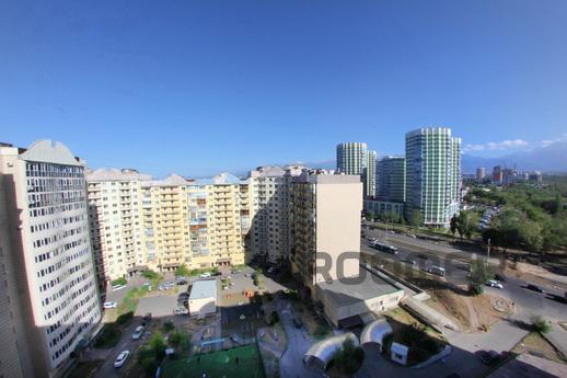 Gorgeous view from the 12th floor in Zha, Almaty - apartment by the day