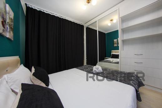 1 room Apartment with an unusual design, Алмати - квартира подобово