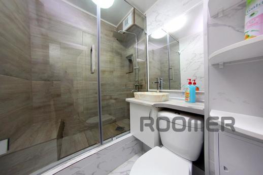 1 room Apartment with an unusual design, Almaty - apartment by the day