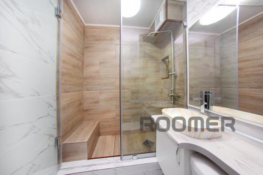 1 room Apartment with an unusual design, Almaty - apartment by the day