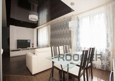 1 rooms in 5 minutes walk  from aquapark, Kazan - apartment by the day