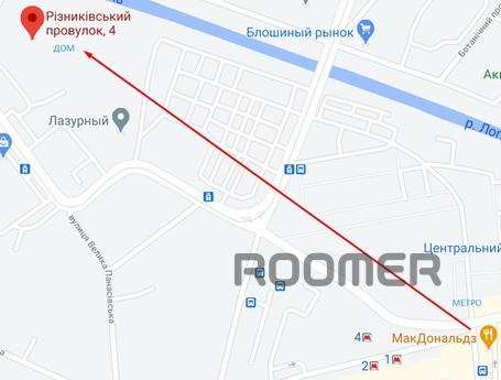 Rent an apartment for short term Kharkiv, Kharkiv - apartment by the day