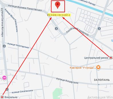 Rent an apartment for short term Kharkiv, Kharkiv - apartment by the day