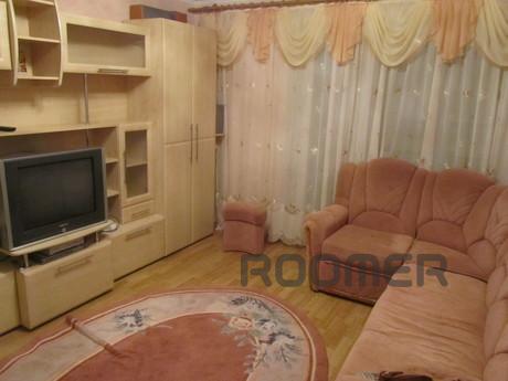 Apartment in new building, 4th floor, renovation, furniture,