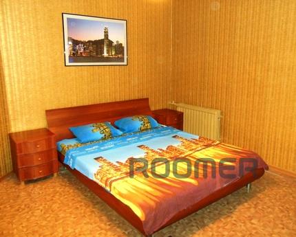 Daily rent a 1BR apartment m.Ladozhskaya, Saint Petersburg - apartment by the day