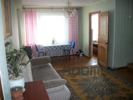 Відмінна 4-х кімнатна квартира в Центрі, Красноярськ - квартира подобово