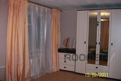 The city center, apartment with modern furniture and applian