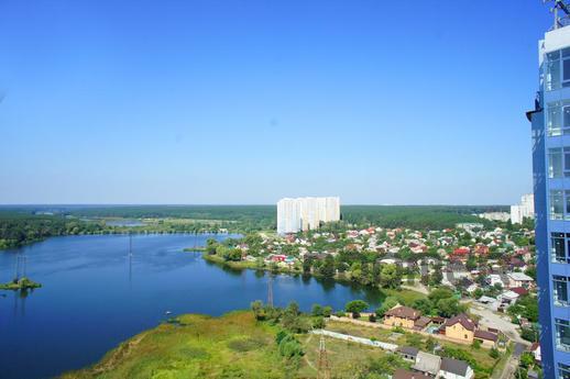 VIP апартаменти з видом на озеро, Киев - квартира посуточно