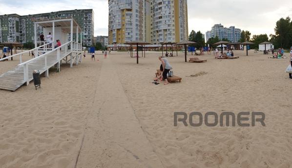 Apartment in a new building on the banks, Cherkasy - apartment by the day