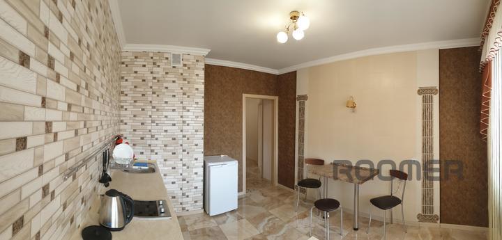 Apartment in a new building on the banks, Cherkasy - apartment by the day