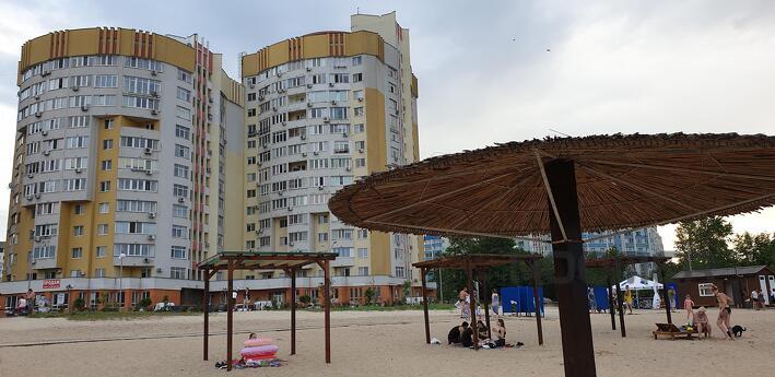 Apartment in a new building, Cherkasy - apartment by the day