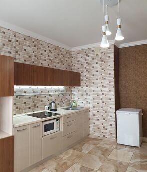 New large apartment in a building located on the Smilyansky 