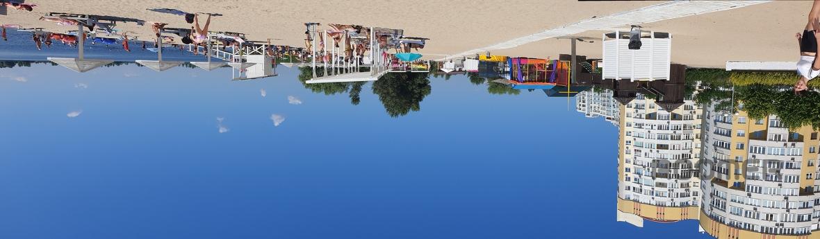 Apartment in a new building on the banks, Cherkasy - apartment by the day