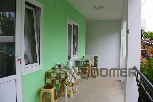 Rooms on the Turquoise, Sudak - apartment by the day